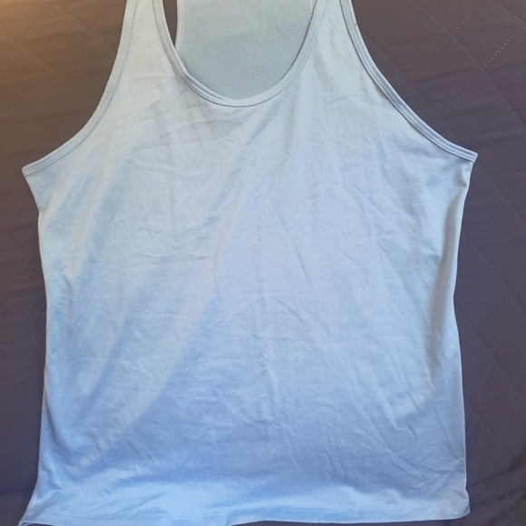 Nike Dri-FIT ReLuxe Men's Tank Undershirt. Light blue - Picture 1 of 4